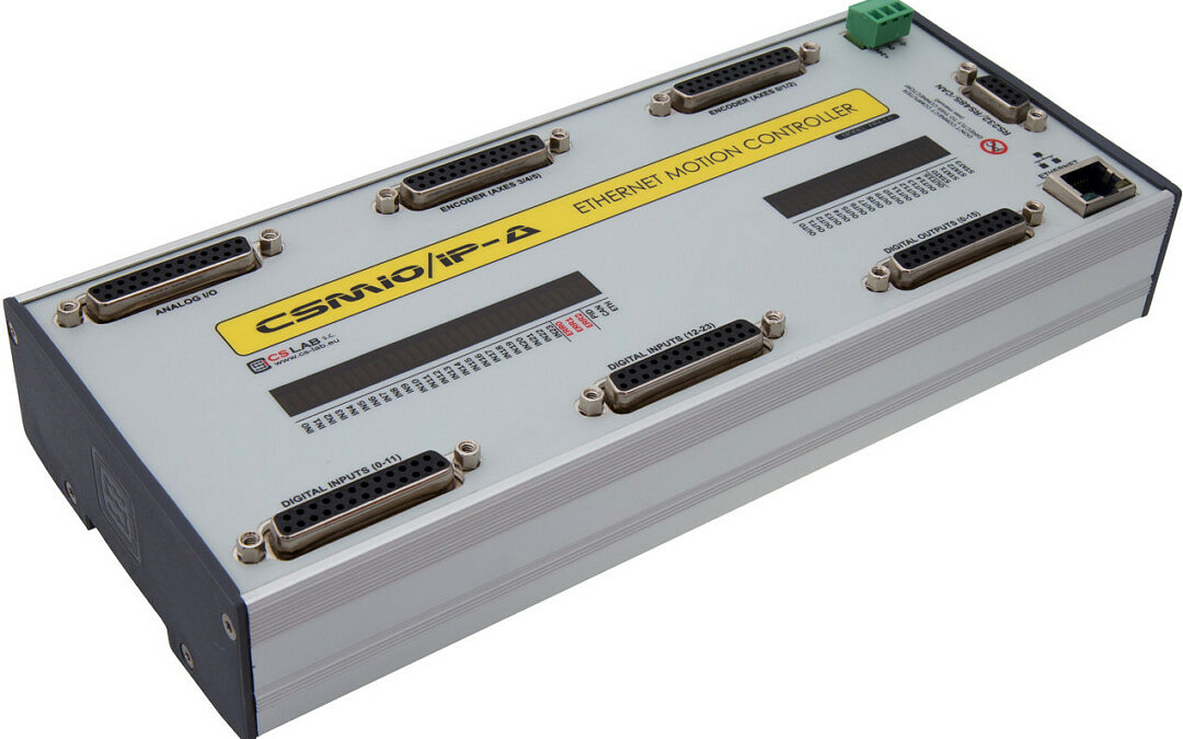 Sterownik CNC 6-osiowy CSMIO/IP-A Ethernet (+/- 10V)