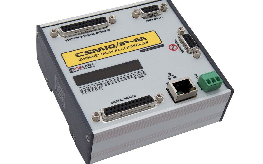 Sterownik CNC 4-osiowy CSMIO/IP-M Ethernet, (STEP/DIR)