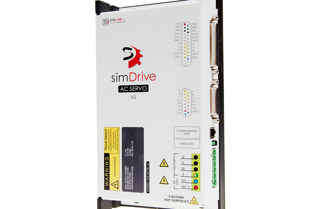 Serwonapęd SimDrive™ AC Servo 750W 325V