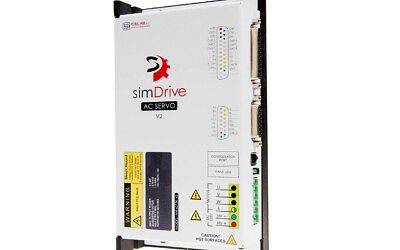 Serwonapęd SimDrive™ AC Servo 400W 325V