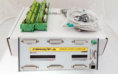 Podłączenie CSMIO/IP-A vs serwonapędy Parker Gemini GV-U6E, serwonapędy HNC HSV-180AD oraz ADTECH QS7